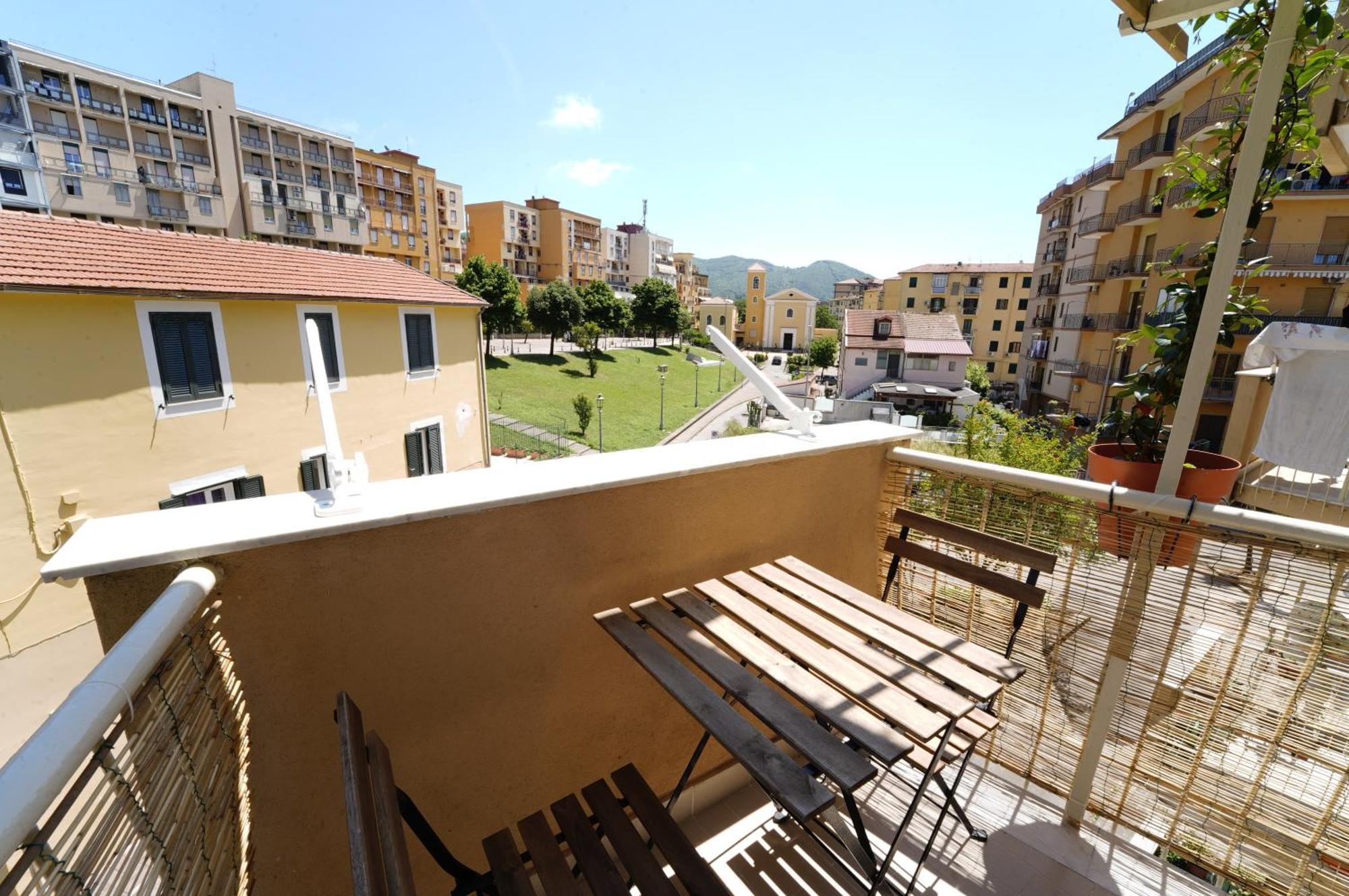 Ritz Salerno Apartment Exterior photo