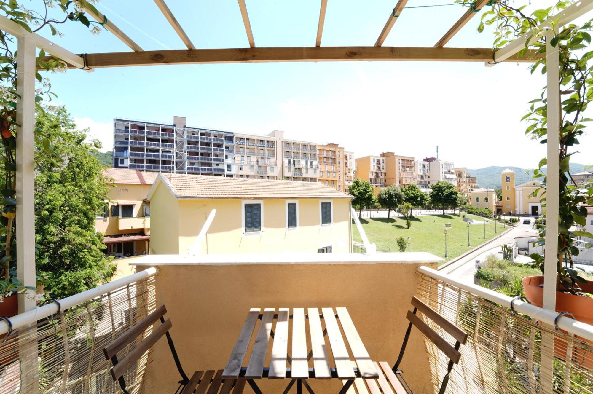 Ritz Salerno Apartment Exterior photo