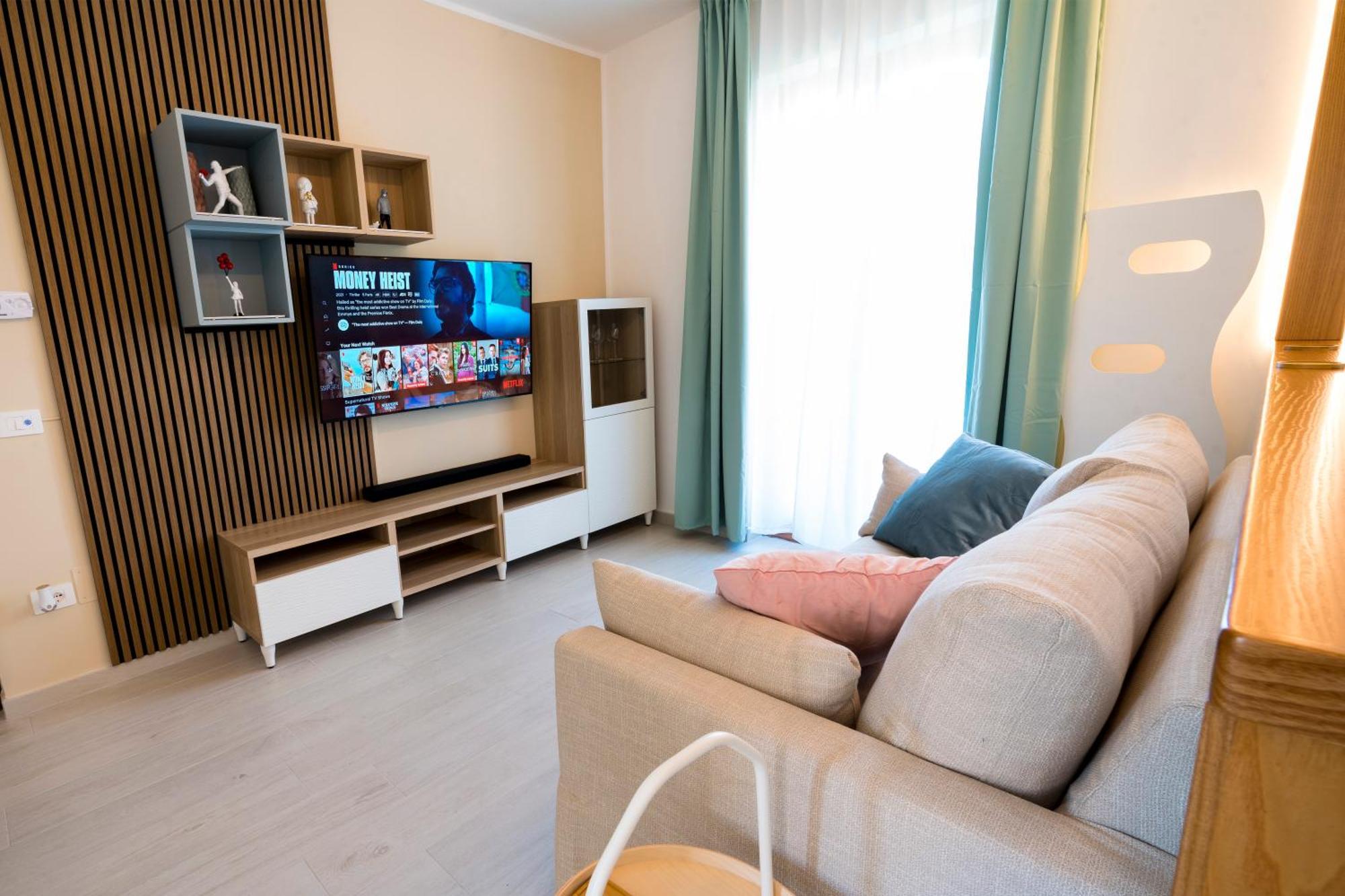 Ritz Salerno Apartment Exterior photo